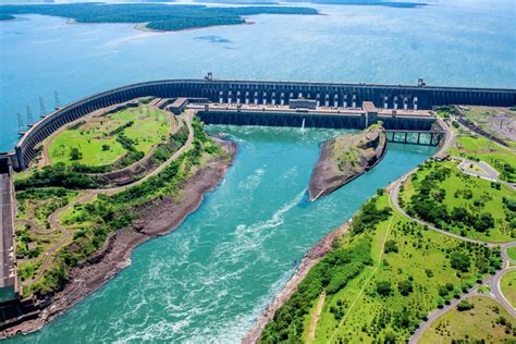 Itaipu Kraftwerk Brasilien Franks Travelbox