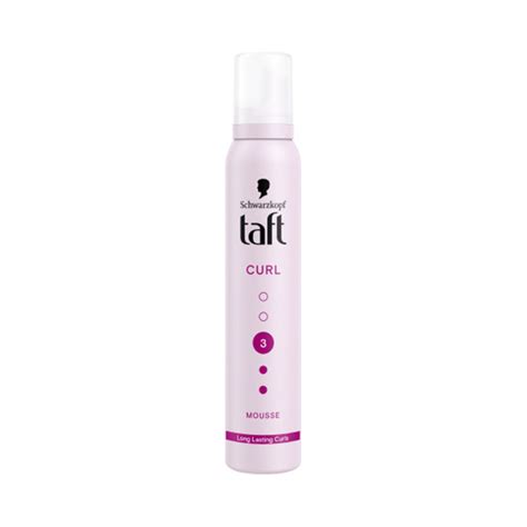 Schwarzkopf Spuma De Par Taft Curl Mousse Pink Panda