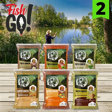 Fishgo Zanęta Zestaw Na Ryby Feeder Karp Leszcz Płoć Lin 1546494117