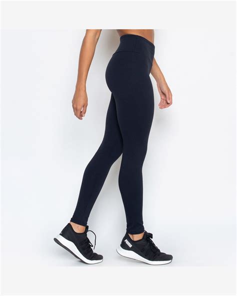 Riachuelo Legging De Poliamida Preta