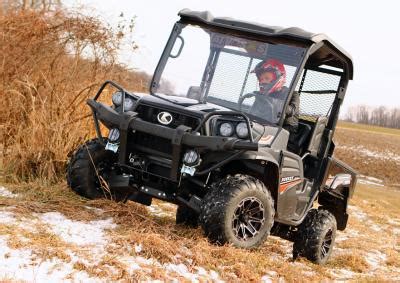 Kubota Rtv Xg Sidekick Review Atvillustrated