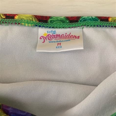 Mermaidens Swim Mermaidens Sea Wave Rainbow Reef Girls Bikini