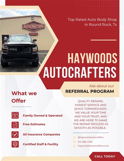 Haywood’s Autocrafters:... - Autocrafters Collision Center | Facebook