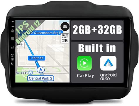 Acavica Android Autoradio Per Jeep Renegade Con Wireless