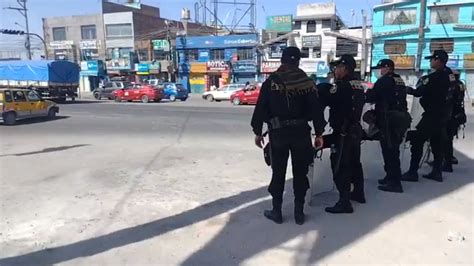 Protestas En Arequipa Concentración En Varios Sectores Para Marchar Contra Gobierno De Dina