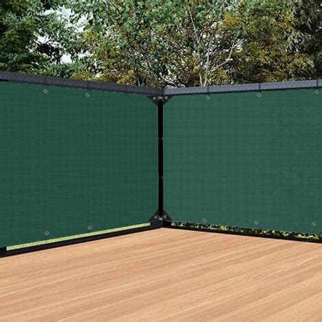 PRIVATE GARDEN Brise Vue Jardin 1 X 10 M Brise Vue Occultant Avec