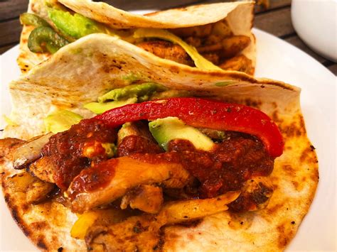 Fajitas De Pollo La Receta Mexicana Que Todos Creen Saber Tacos Recetas