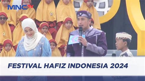 Kemeriahan Festival Hafiz Indonesia 2024 Di Masjid Nasional Al Akbar