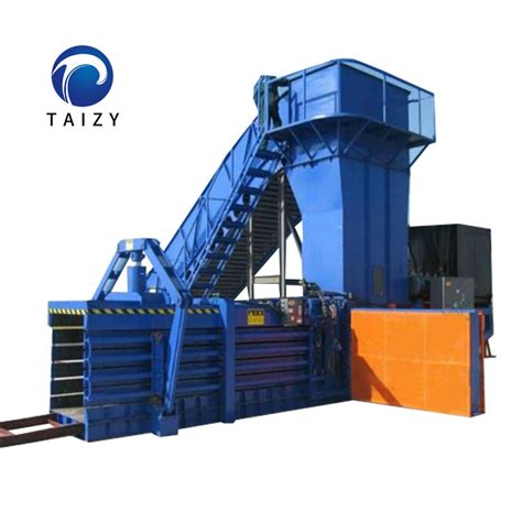 Automatic Horizontal Balers For Waste Paper Cardboard Hydraulic Baler