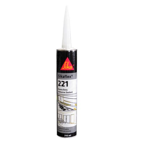 Sikaflex 221 Exterior Sealing