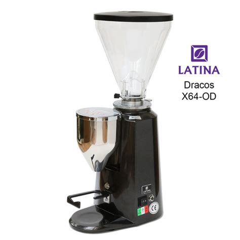 Jual Alat Kopi Latina X64 OD Dracos Espresso Coffee Grinder Automatic