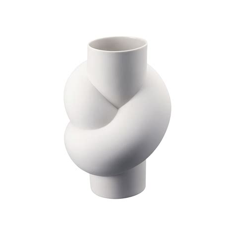 Rosenthal Vaso Node 25 Cm White LONGHO Design Concept Store