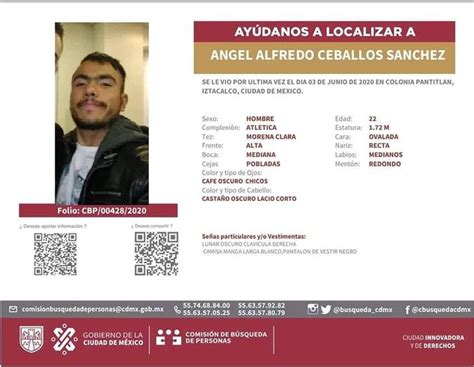 BotDesaparecidx on Twitter RT Fam Unidas AC TodosEnLaBúsqueda