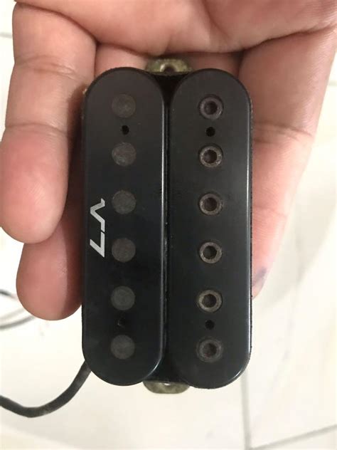 Ibanez V7 V8 Pick Up Set Hobbies And Toys Music And Media Music Accessories On Carousell