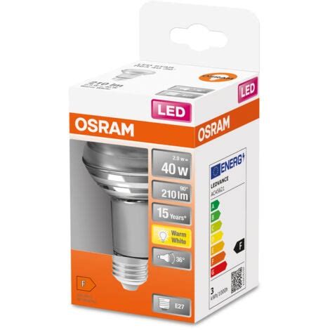 OSRAM LED Reflektorlampen R63 Mit Retrofit Schraubsockel 40 Watts