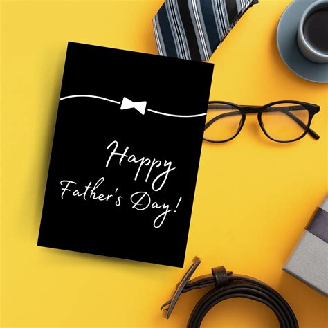 Happy Fathers Day Printable Fathers Day Card Printable Fathers Day