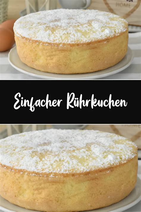 Einfacher R Hrkuchen