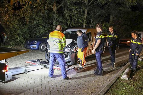 Zes Auto S Betrokken Bij Aanrijding Op De A1 In Terschuur