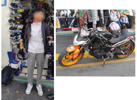 Un Motociclista Es Detenido Con Droga En El Centro De Ambato Diario