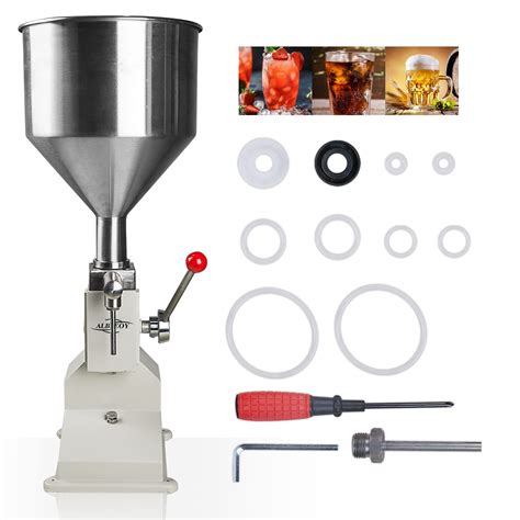 Manual Filling Machine For Liquid Paste Online Here Oceanproperty