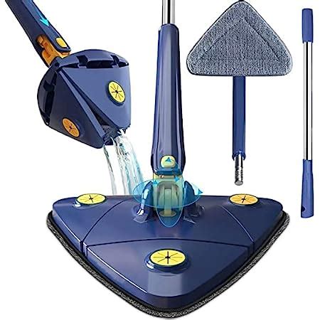 Kitch N Kin Rotatable Adjustable Triangle Multifunctional Cleaning