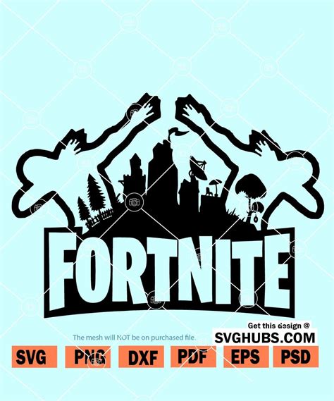 Free Svg Cut File — 90 Fortnite Birthday Squad Svg Cricut Svg