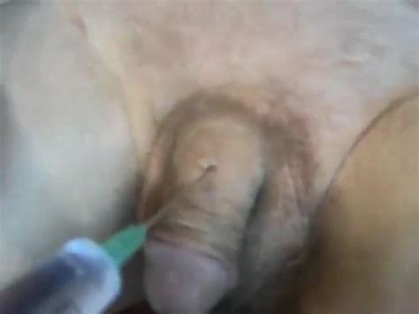 Testicle Injection German Gay BDSM Porn XHamster