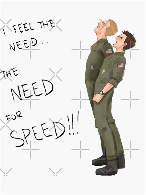 The Need For Speed Sticker For Sale By Generalaladeen Redbubble