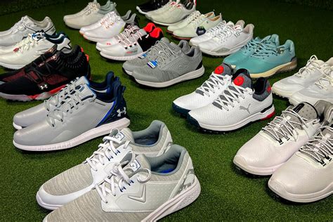 Tee Off With Excellence The Best Spiked Golf Shoes Of The Season