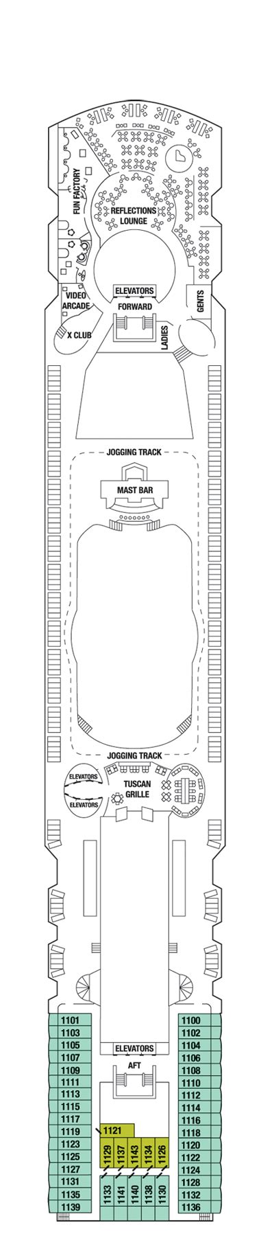 Celebrity Constellation Deck Plans | Celebrity Cruises