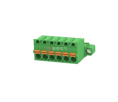 PCB插拔式连接器 DB2EKDRM 5 08 宁波地博电气有限公司