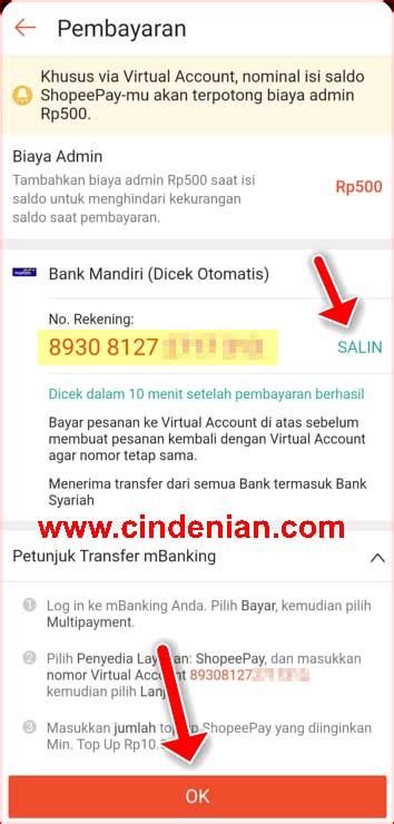 Cara Transfer Akun Dana Ke Shopeepay Cara Transfer Saldo Shopeepay