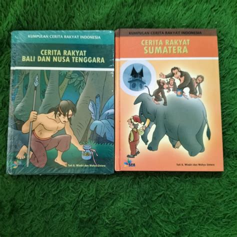 Jual Original Buku Kumpulan Dongeng Cerita Rakyat Bali Dan Nusa