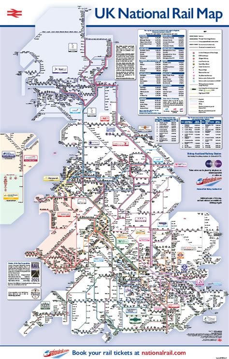 The best rail map ever – BusAndTrainUser