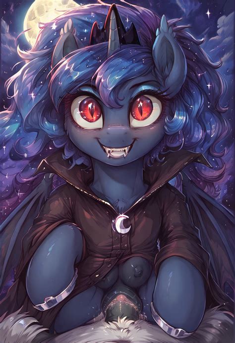 Rule 34 Above Average Crotchboobs Ai Generated Alicorn Bat Pony Bat