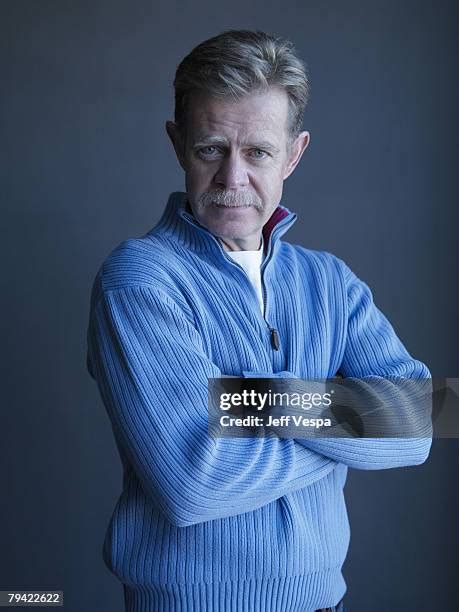 128 Sundance Film Festival William H Macy Portraits Stock Photos High