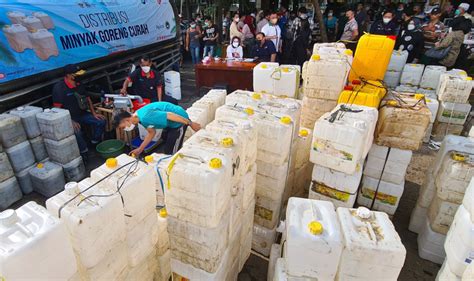 Pengawasan Jalur Distribusi Minyak Goreng Perlu Dilakukan Untuk Jamin