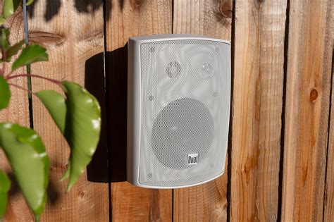 Outdoor Waterproof Patio Speaker Way Weatherproof Wall