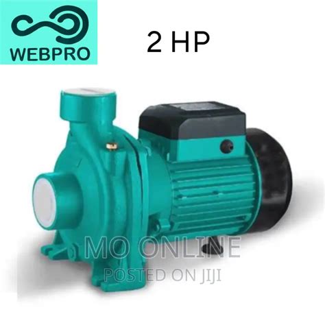 Webpro 2 Hp Shf High Flow Centrifugal Pump In Addis Ketema Plumbing And Water Supply Swift