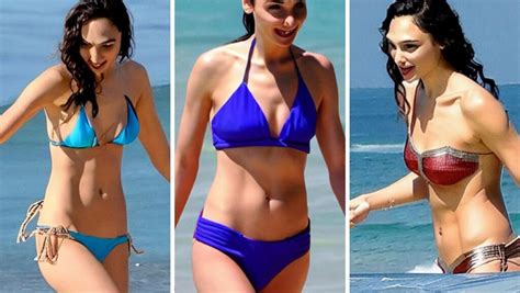 Sexiest Actress Gal Gadot Bikini Pictures