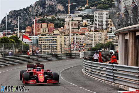 Charles Leclerc Ferrari Monaco Racefans