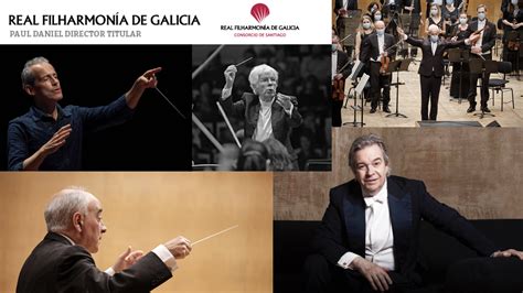 La Real Filharmonía de Galicia cumple 25 años Diario Lírico