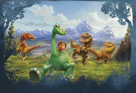 The Good Dinosaur Wallpapers Wallpaper Cave