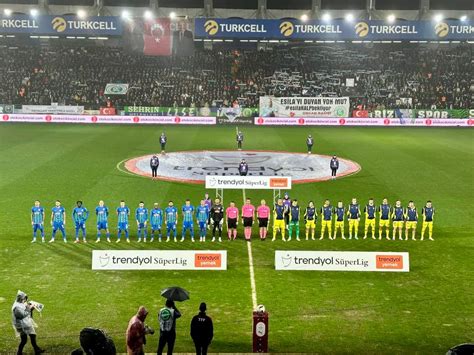 Aykur Rizespor Fenerbah E Ma N N Ilk Leri Ay Haber Rize