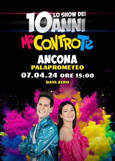 Me Contro Te Ancona Domenica 07 Aprile 2024