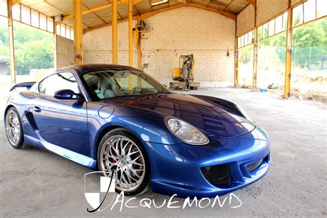 Kit Carrosserie Toy Addict Pour Porsche 987 Cayman Par Jacquemond