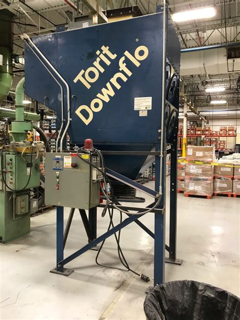 Donaldson Torit Dft Cfm Used Cartridge Dust Collector