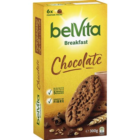 Belvita Chocolate Breakfast Biscuits Pack G Woolworths