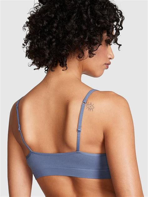 Buy Seamless Wireless Push Up Bralette Online Victorias Secret India