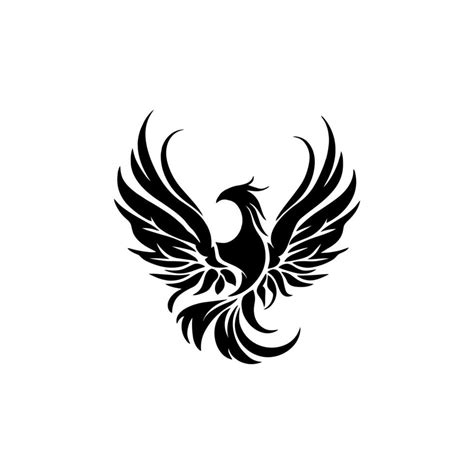 Phoenix Logo Vector, Phoenix Silhouette 41460733 Vector Art at Vecteezy